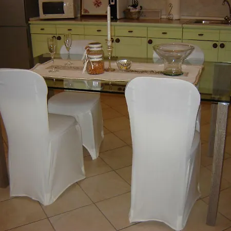 דירה Casa Del Sole N° 2 White And Gold